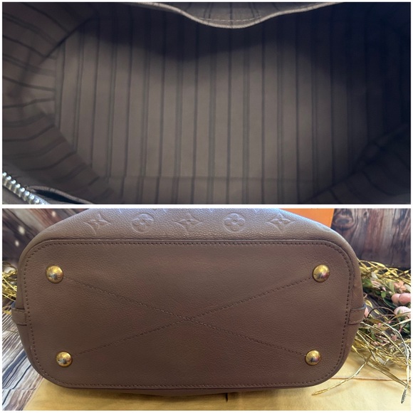 Louis Vuitton Mazarine Empreinte MM Taupe - Picture 6 of 10